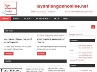 luyentienganhonline.net