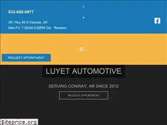 luyetautomotive.com