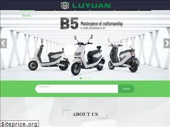 luyuanvehicle.com