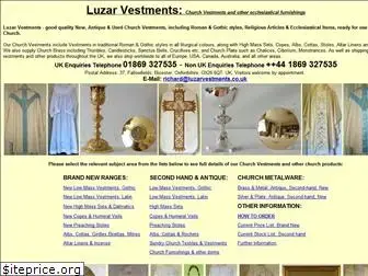 luzarvestments.co.uk