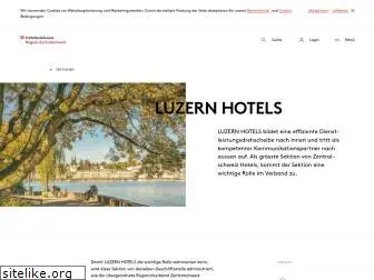 luzern-hotels.ch