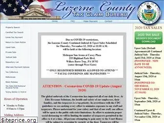 luzernecountytaxclaim.com