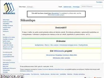 lv.wikibooks.org