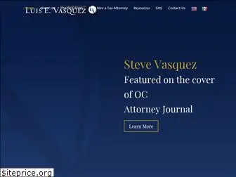 lvasquezlaw.com