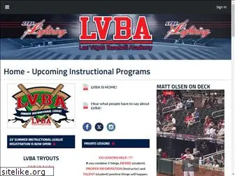 lvbaseballacademy.com