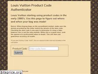 FREE Louis Vuitton Date Code Check - Best Online Authenticator – Bagaholic