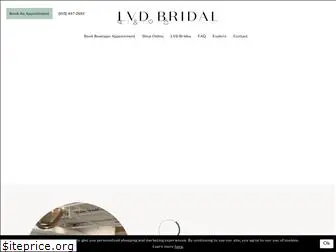 lvdbridal.com