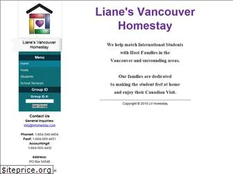 lvhomestay.com