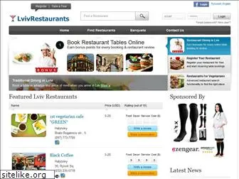 lvivrestaurants.com