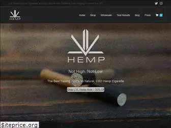 lvlhemp.com