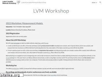 lvmworkshop.org