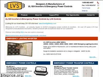 lvscontrols.com