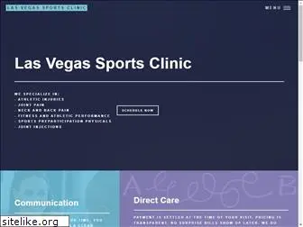 lvsportsclinic.com