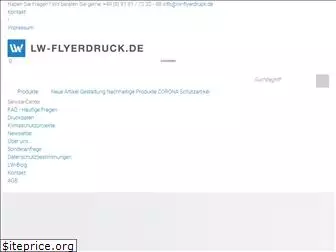 lw-flyerdruck.de