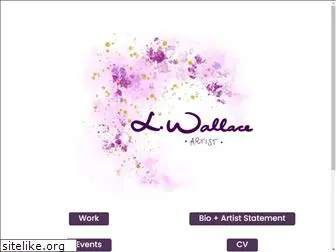 lwallace-artist.com