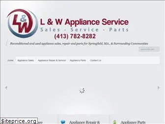 lwapplianceservice.com