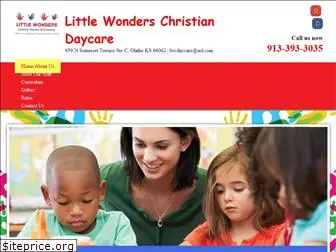 lwcdaycareks.com