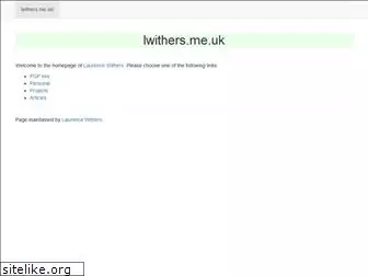 lwithers.me.uk