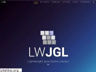 lwjgl.org