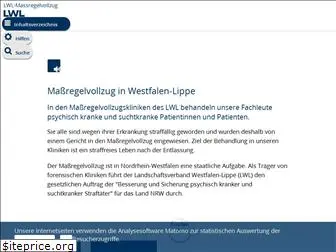 lwl-massregelvollzug.de