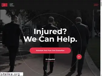 lwmpersonalinjurylawyers.com