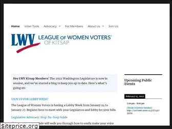 lwv-kitsap.org