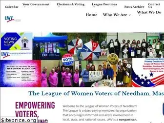 lwv-needham.org