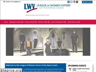 lwv-spacecoast.org