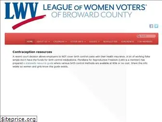 lwvbroward.org