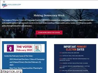 lwvchampaigncounty.org