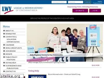 lwvcincinnati.org