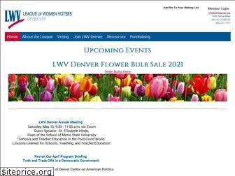 lwvdenver.org