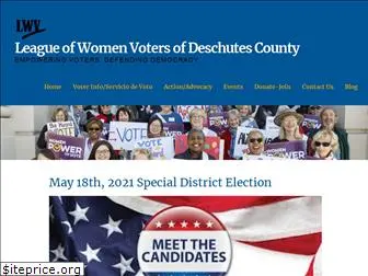 lwvdeschutes.org