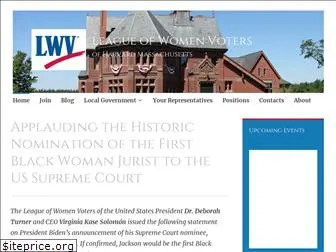 lwvharvard.org