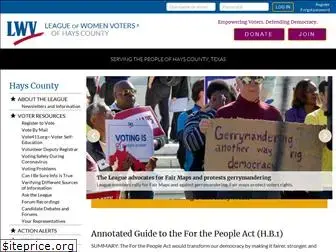 lwvhaysco.com