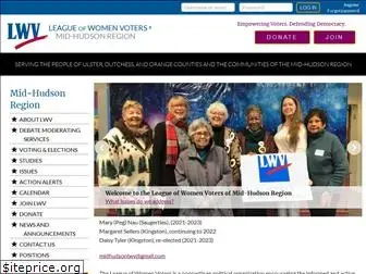 lwvmidhudson.org