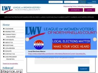 lwvnorthpinellas.org