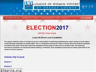 lwvocvoterguide.org