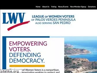 lwvpalosverdes.org