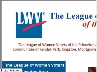 lwvprinceton.org