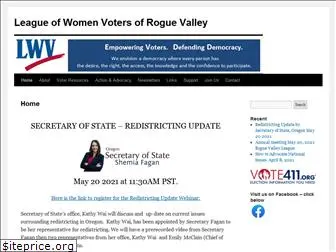 lwvroguevalley.org