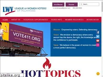 lwvtallahassee.org thumbnail