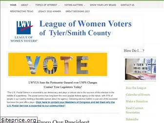 lwvtyler.org