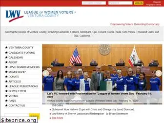 lwvventuracounty.org