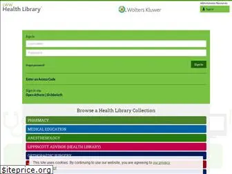 lwwhealthlibrary.com