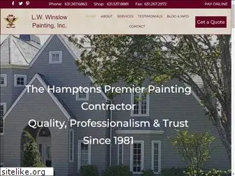 lwwinslowpaintinginc.com