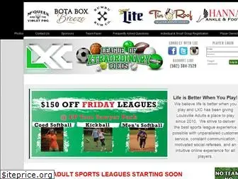 lxcsports.com