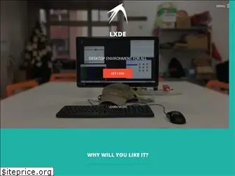 lxde.org