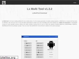 lxmultitool.com