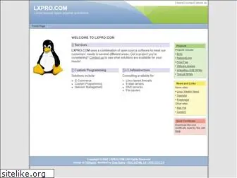 lxpro.com